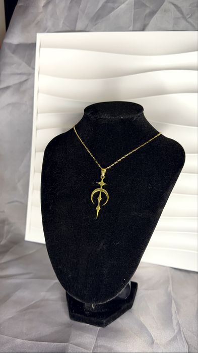 Chivas deathcore chain złoty