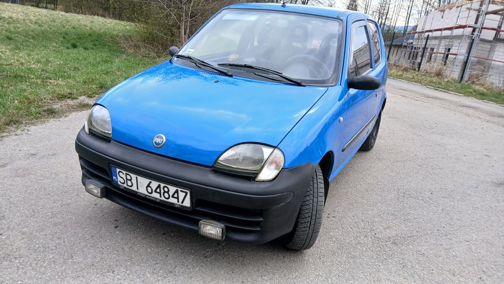 Seicento  1.1 Lpg