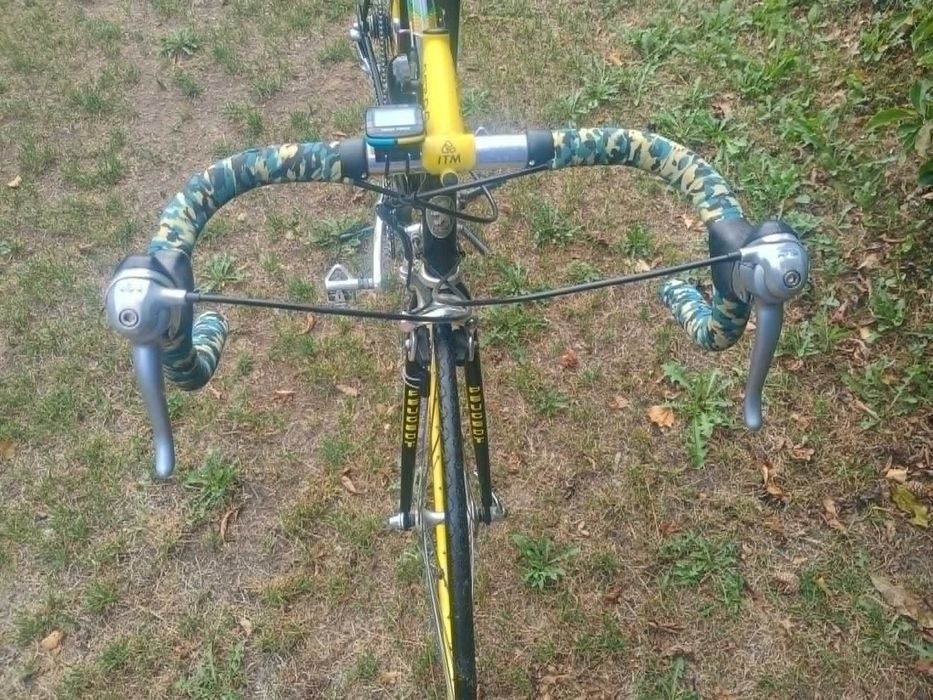 Peugeot Competition Cr-Mo Columbus Shimano RSX klasyczna ładna szosa