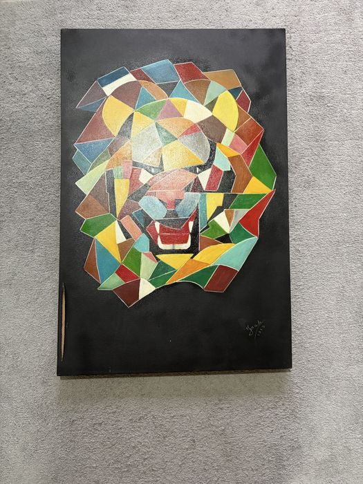 Quadros pintados grandes