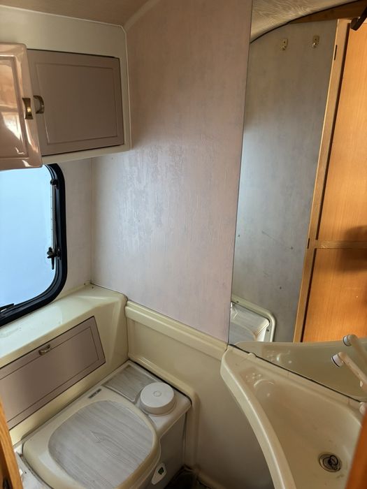 Автобудинок Караван, причіп-фургон житловий Tabbert Comtesse 410