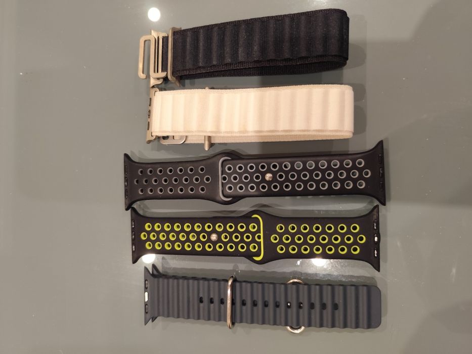 Smartwatch HK9 Pro Plus com 6 pulseiras (similar ao Apple Watch)