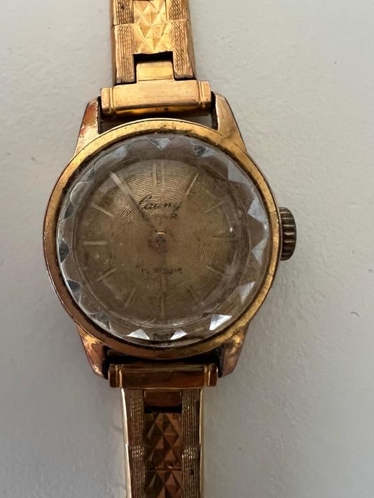 Relógio Cauny Prima De Luxe (Antigo)