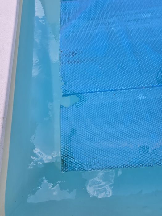Cobertura térmica piscina