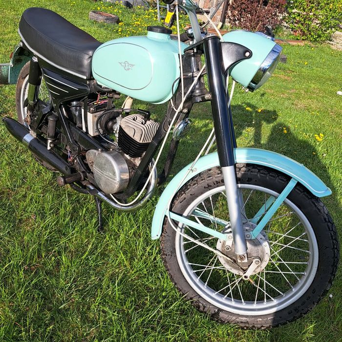 Motocykl WSK 125 1964r