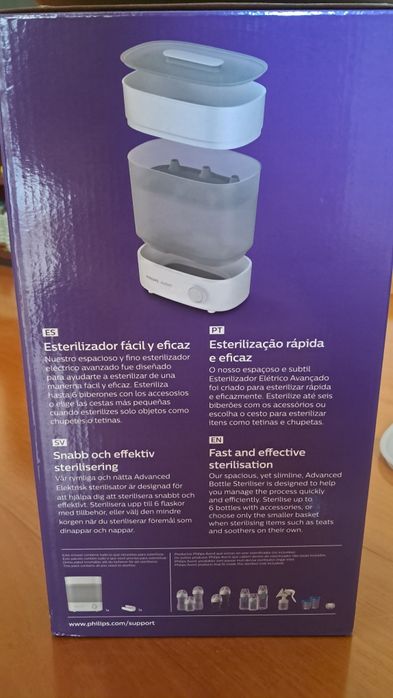 Esterilizador Avent Advanced