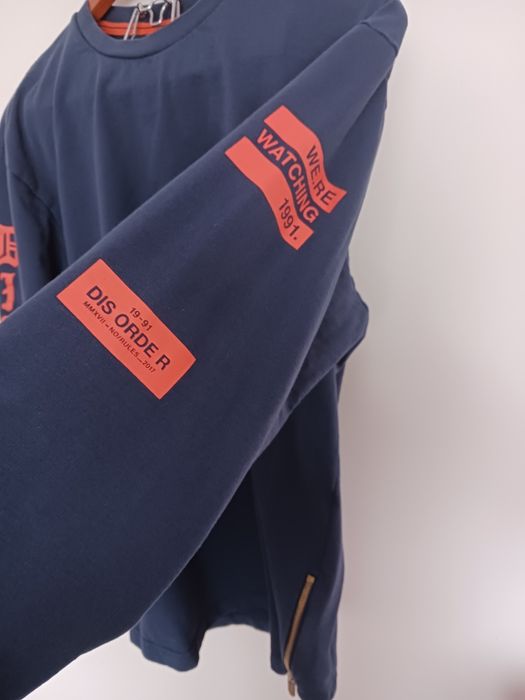 Bluza męska z zamkami po bokach cropp