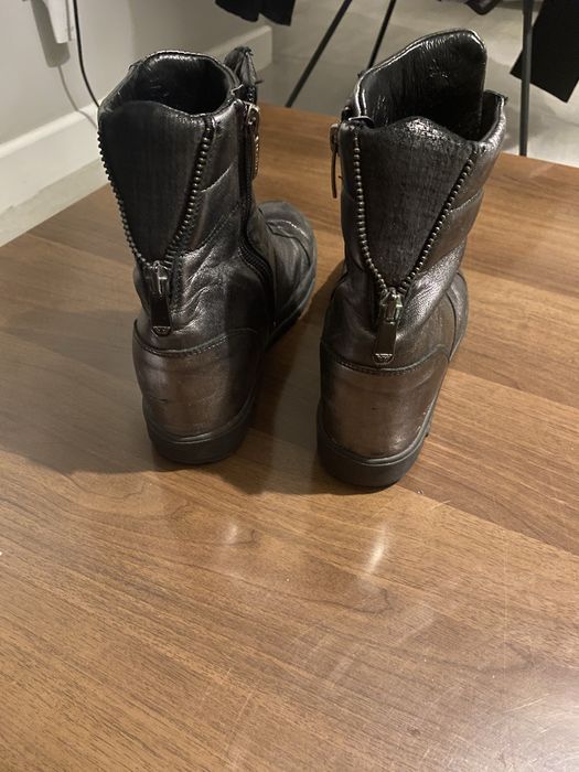 Trzewiki buty zimowe Wojas skóra roz 39