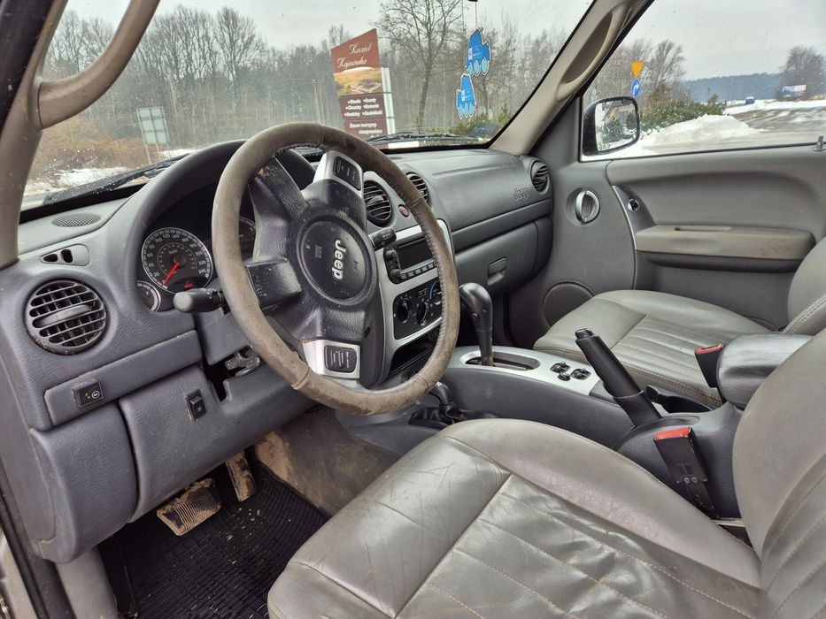 Jeep Cherokee Kj 3.7 benzyna+LPG automat