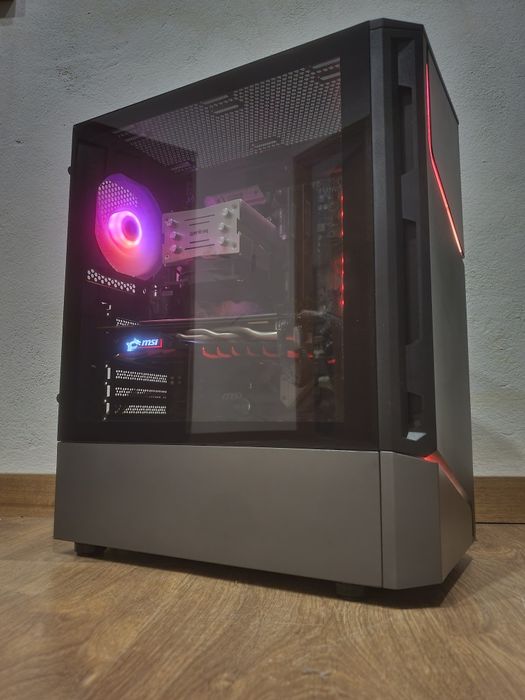 Computador Gamer Ryzen 5 2600 + 16GB RAM  + GTX 1070 8GB