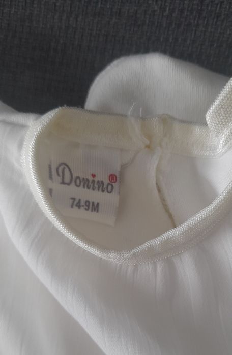 Strój na chrzest  rozmiar 74