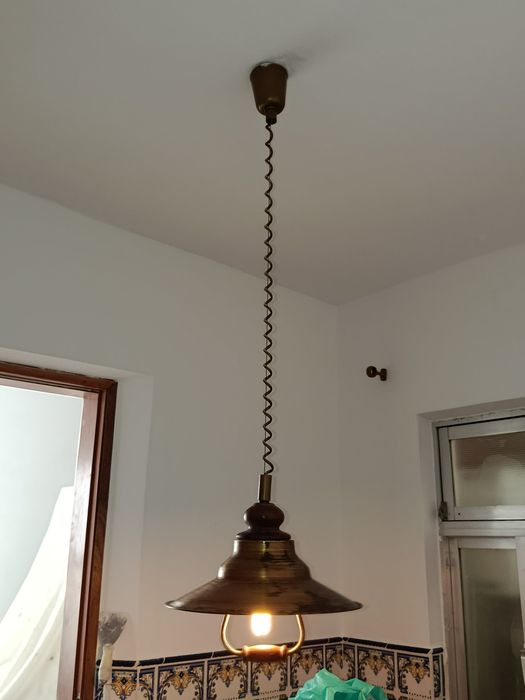 Candeeiro de teto para quarto