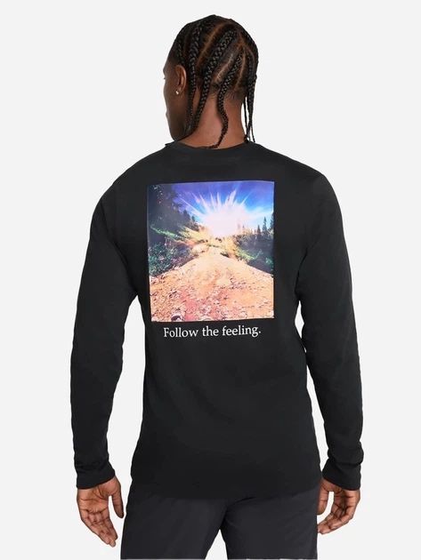 Чоловічий лонгслів NIKE DRI-FIT TRAIL (L)