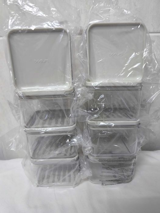 Bodum | frascos de 0.5 litros *NOVOS*