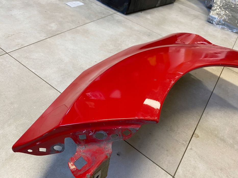 ford fiesta mk7 08- błotnik lewy przód