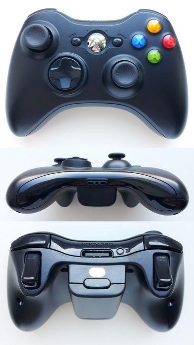 ‼️ ОРИГІНАЛ ‼️ MICROSOFT™ Xbox 360 Wireless Controller