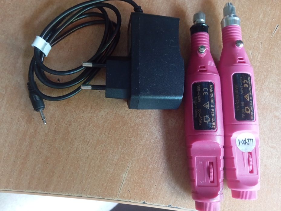 Фрезер для маникюра + Набор для маникюра из 2 машинок.