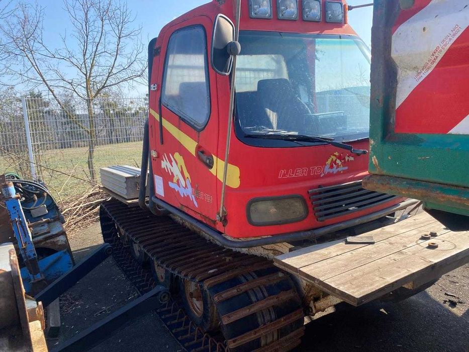 Гусеничне шасі самосвала ILLER TDI 1.9 TurbO 2006  р.в. можна під автовишку кран маніпулятор бурилку бурову свердлильну установку трактор отвал відвал