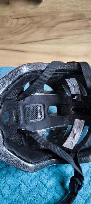 Wrotki OXELO +  kask - dla dziewczynki