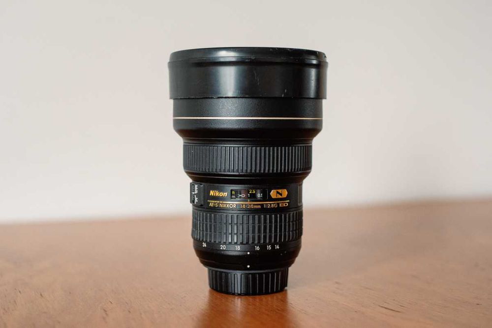Objectif / Lens Nikon AF-S Nikkor 14-24mm f/2.8 G IF - Fonctionne très