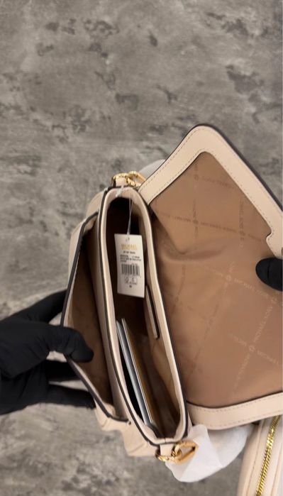 Шкіряна сумка Michael Kors