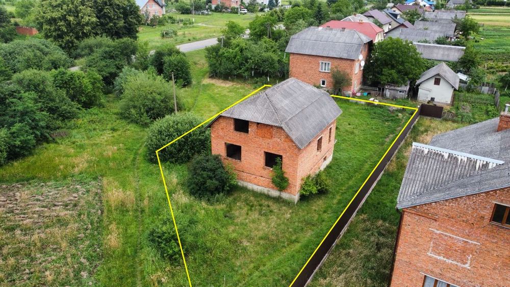 Цегляний Будинок/Незавершене будівництво. с. Олексичі