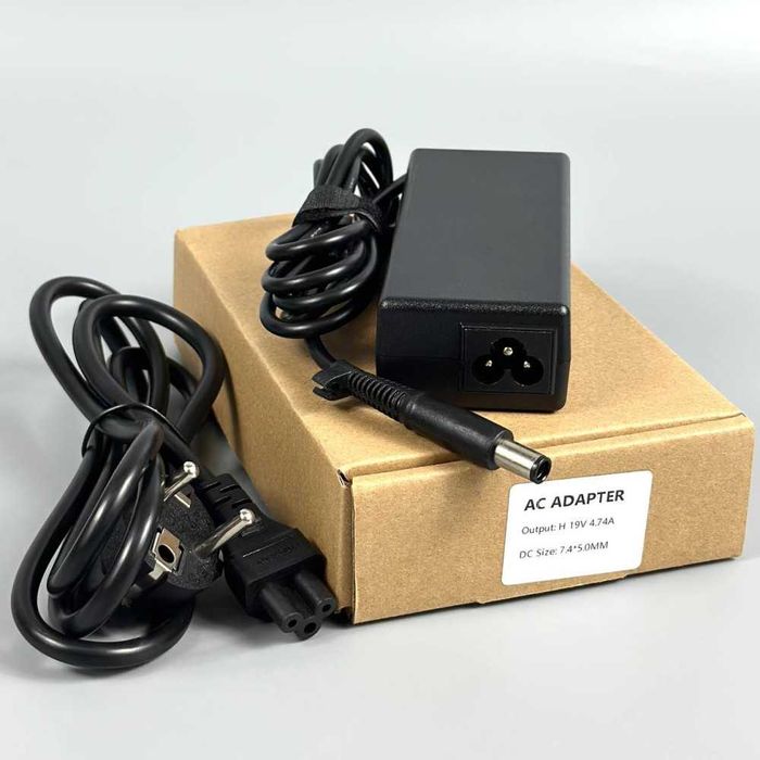 Мережевий зарядний пристрій для ноутбука HP 90W 19V 4.74A (7.4*5.0mm) _EvroKomp