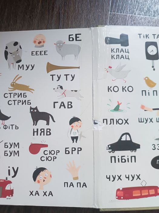 Дитяча книга Бодьо