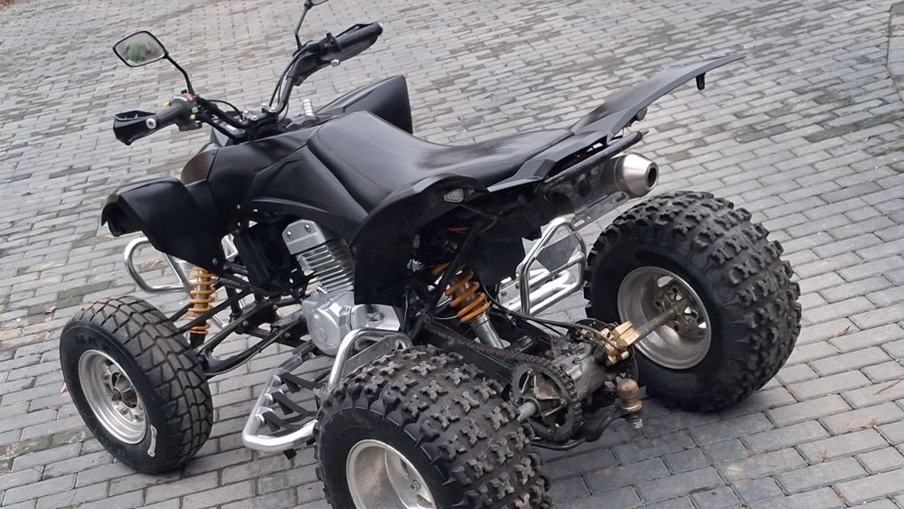 Quad honda barossa 300 nie 250 homologacja wsteczny ładny stan