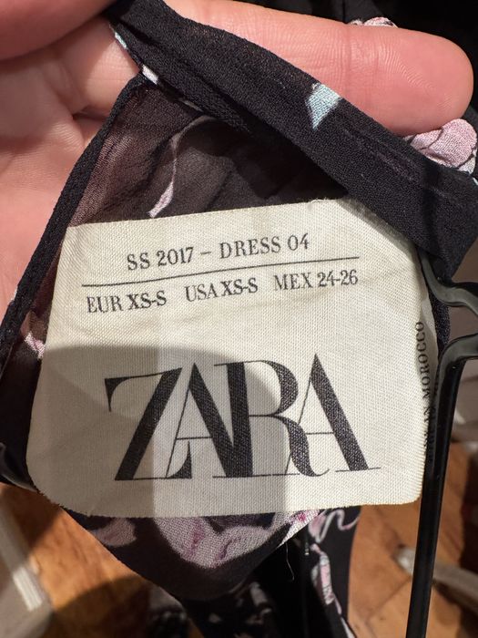 Vestido zara studio XS/S