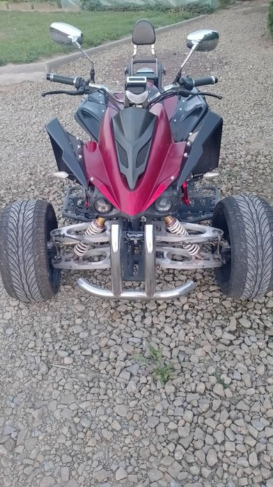 Sprzedam trójkołowiec o pojemności 250cm3