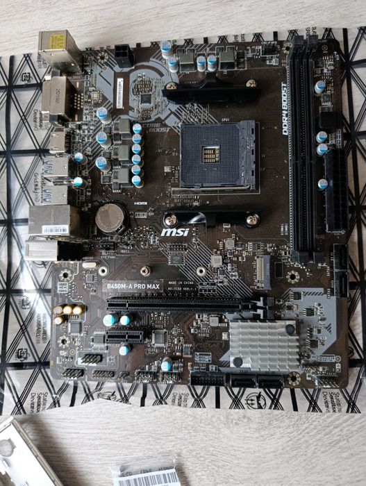 Płyta główna MSI B450M-A PRO MAX