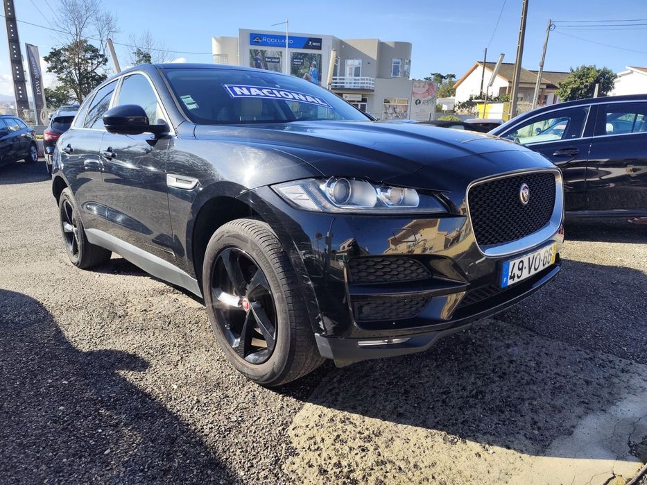 Jaguar F-Pace 2.0 i4D R-Sport AWD Auto.