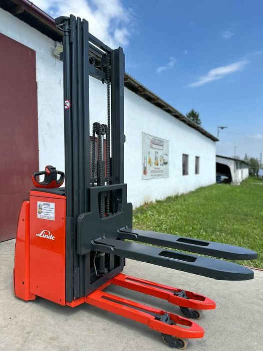 Штабелер Навантажувач Електро 1364 Linde L14 1,4т 530 см 2018