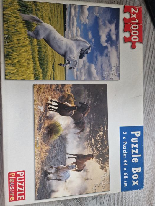 Puzzle 2x1000 szt