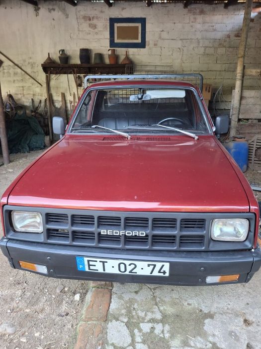 Carrinha de caixa aberta