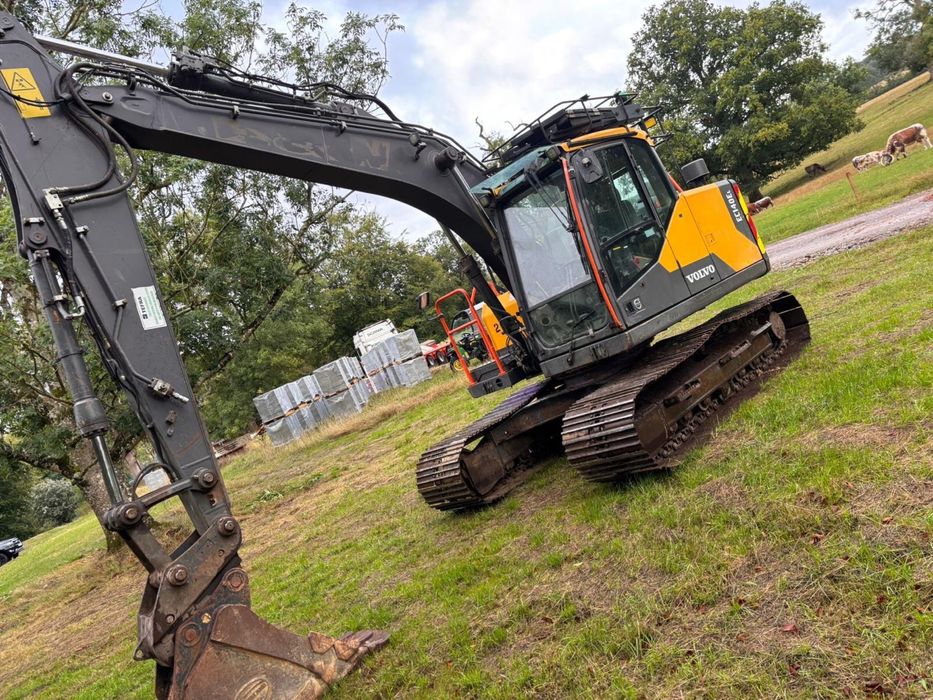 Koparka gąsienicowa Volvo EC 140 EL
