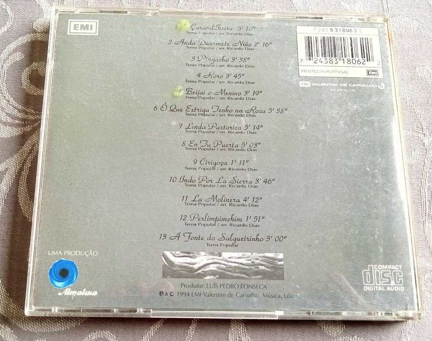 Né Ladeiras - Traz os Montes (CD)