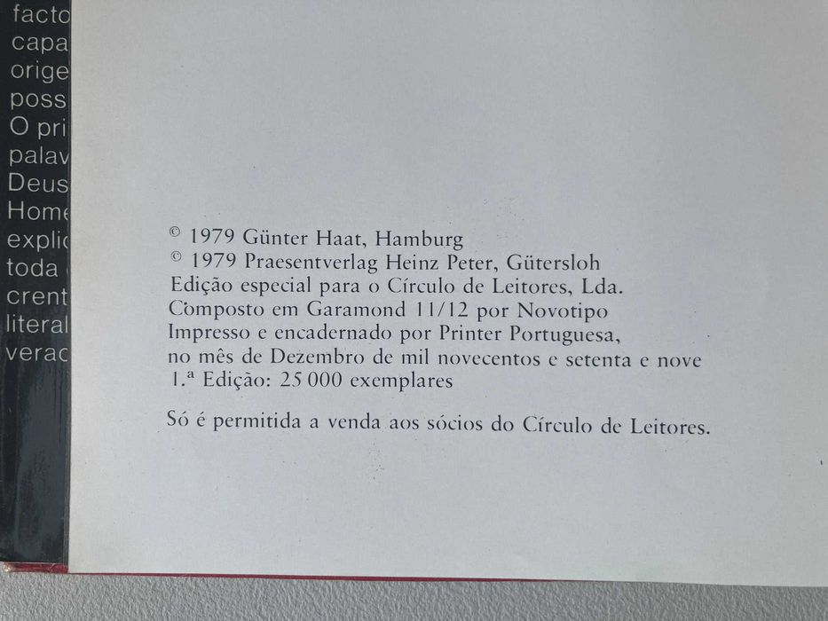 A Nova História de Adão e Eva, de Gunter Haaf