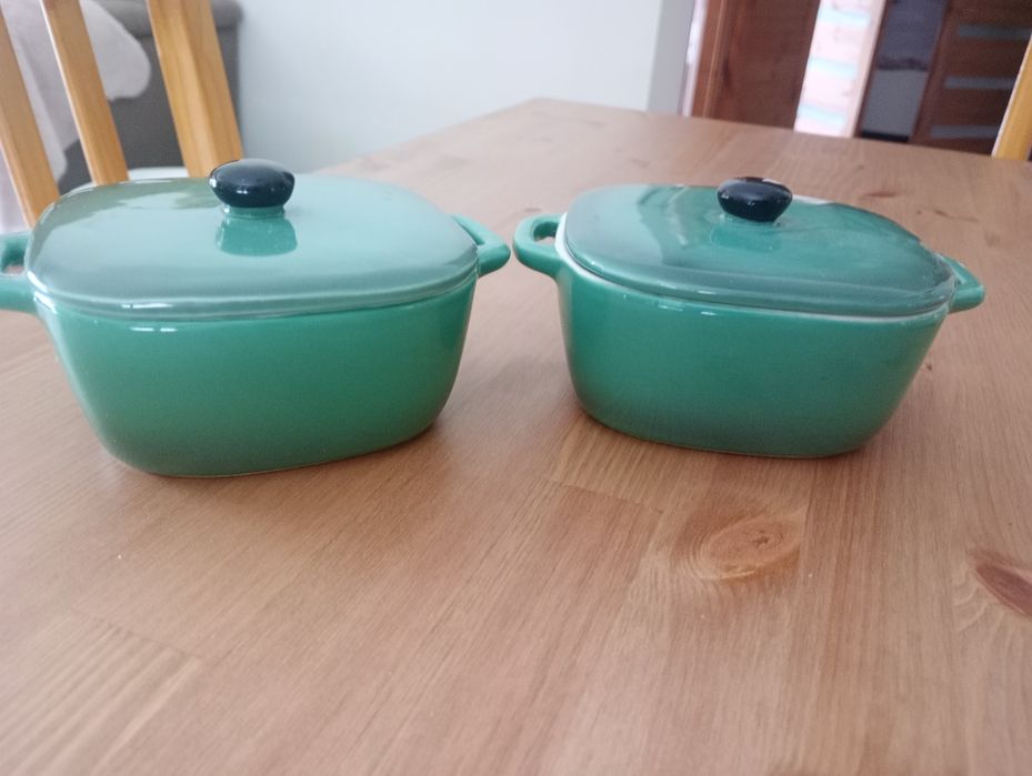 Ceramiczne garnuszki żaroodporne