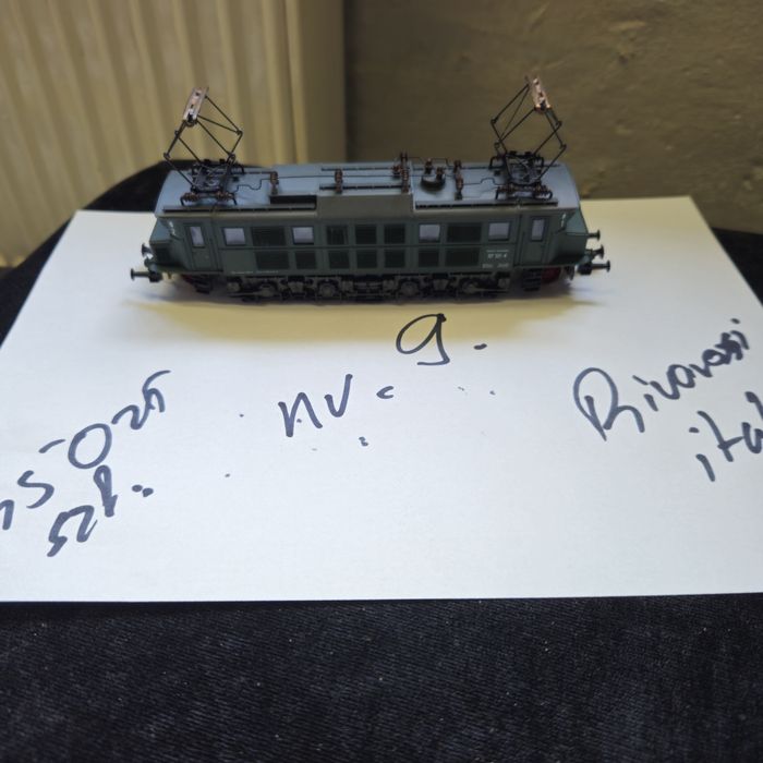 Model kolejki elektrycznej skala HQ