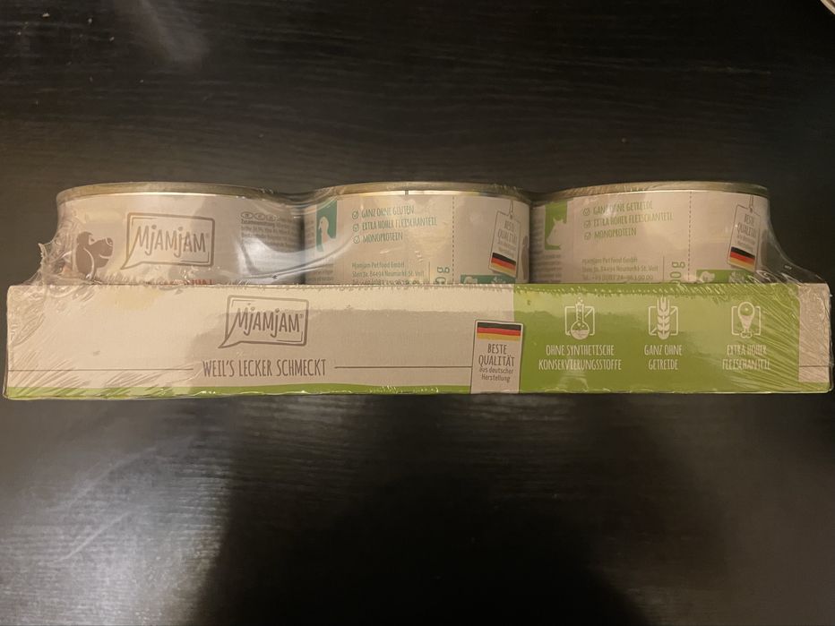 MjAMjAM zestaw mieszany Adult 6 x 200 g