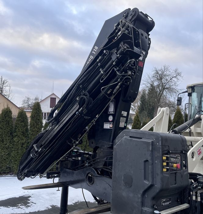 Кран маніпулятор HIAB X-HIDIO 118 ES-3
