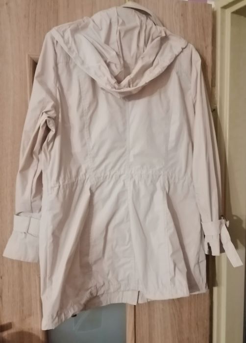 Kurtka typu parka cienka 44