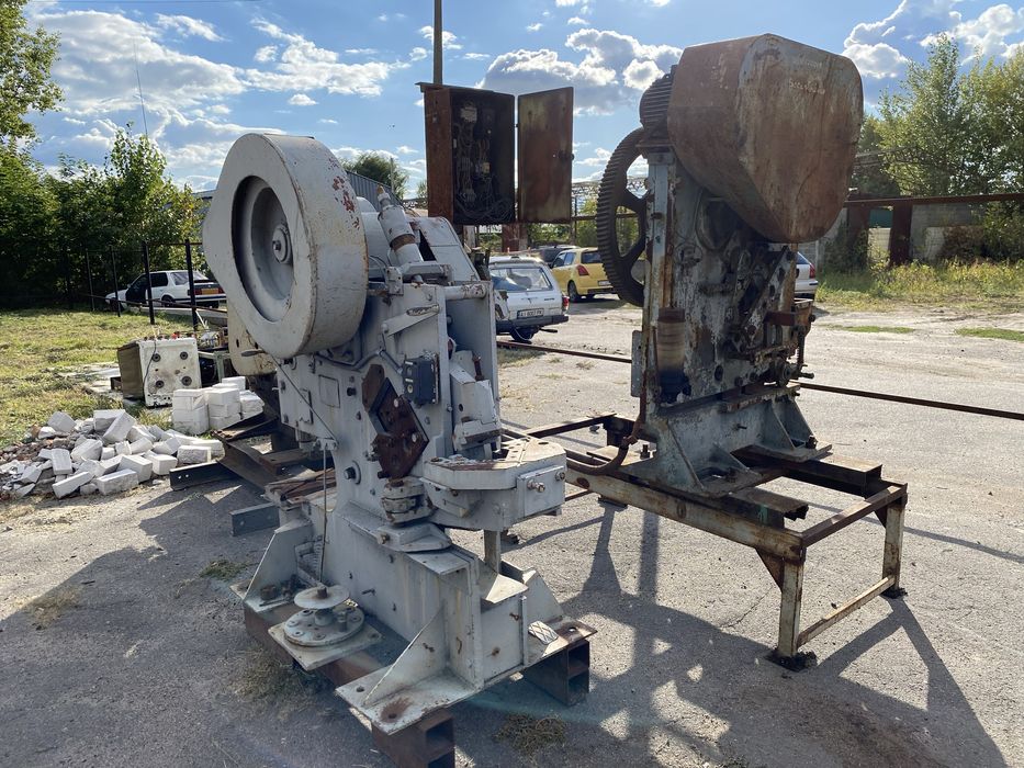 Прес-ножиці комбіновані НВ5121, НВ5222 Комбинированные пресс-ножницы