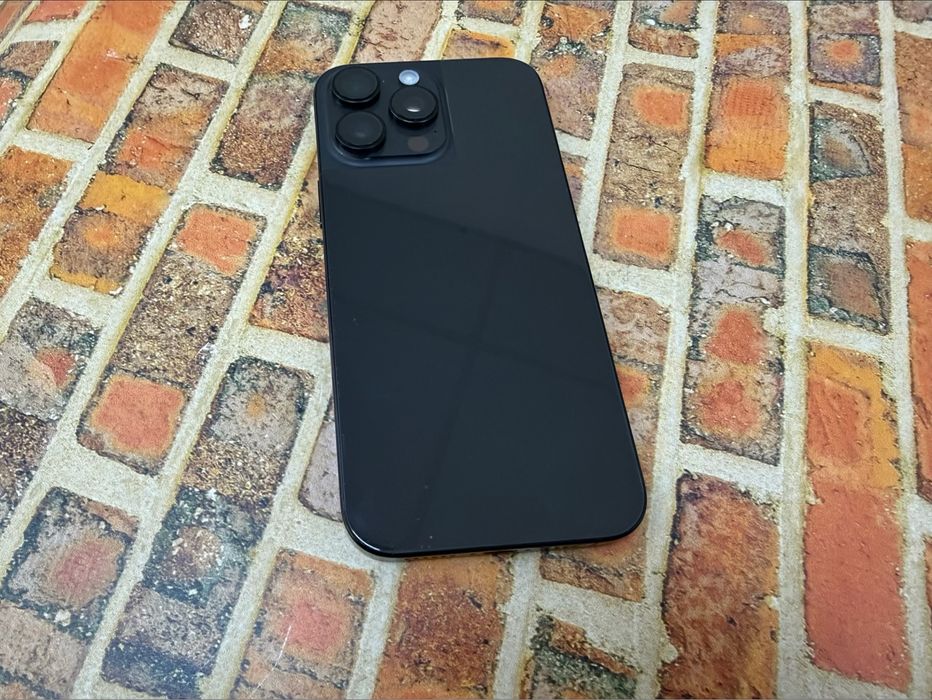 Iphone 16 Pro Max 256gb neverlock Black Titanium Global 1040$