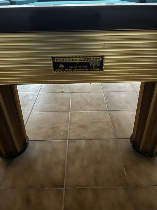 Bilhar de snooker Carrinho