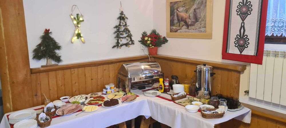 Boże Narodzenie Zakopane - Poronin, klimatyczne noclegi ze  śniadaniem