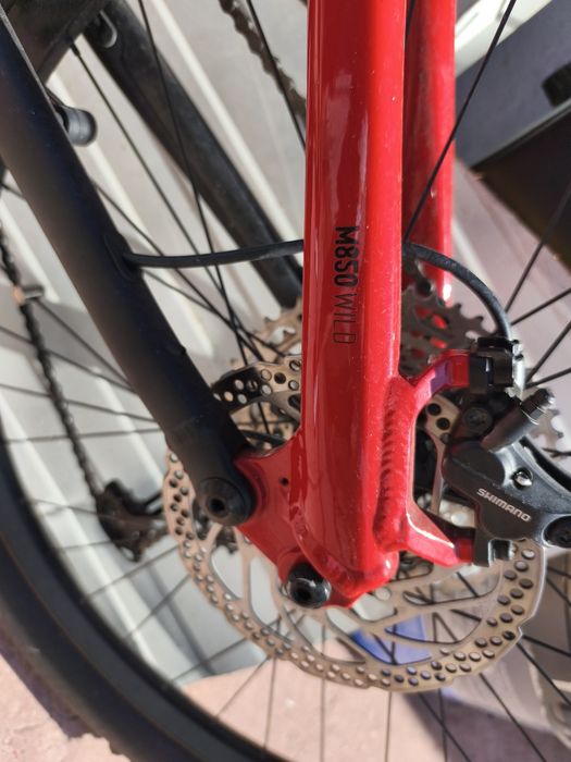 E-bike beeq m850 full suspension