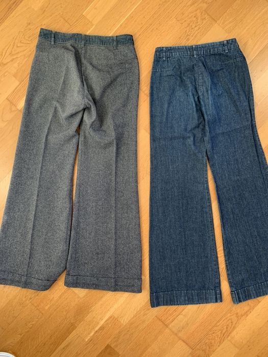 Calças Massimo Dutti, zara, stradivarius, Mango 36